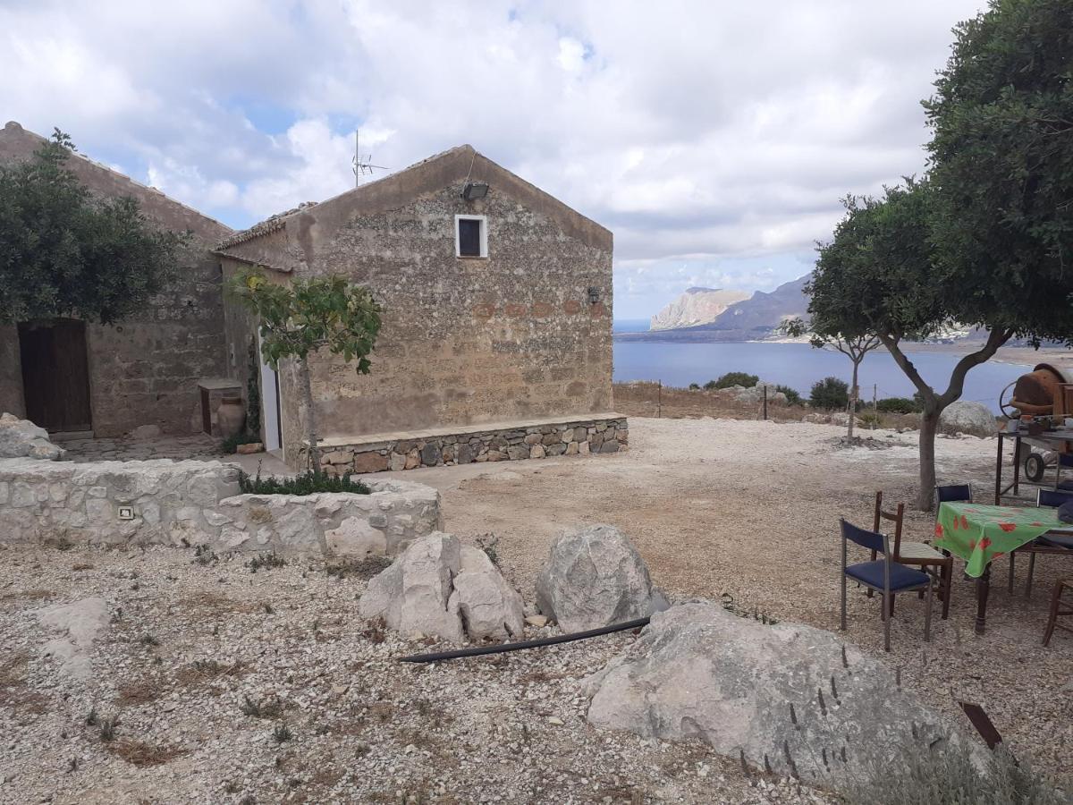 La Casa Di Cofano Leilighet Custonaci Eksteriør bilde