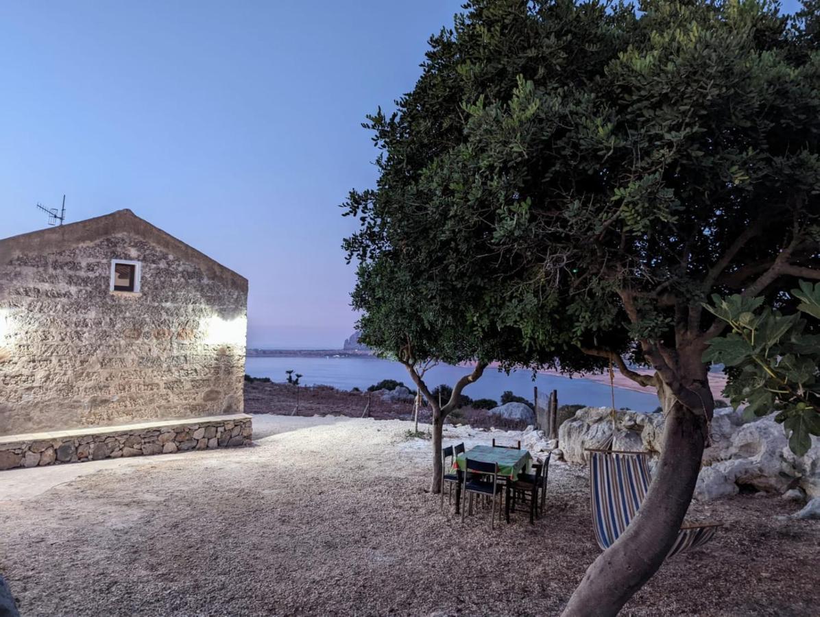 La Casa Di Cofano Leilighet Custonaci Eksteriør bilde