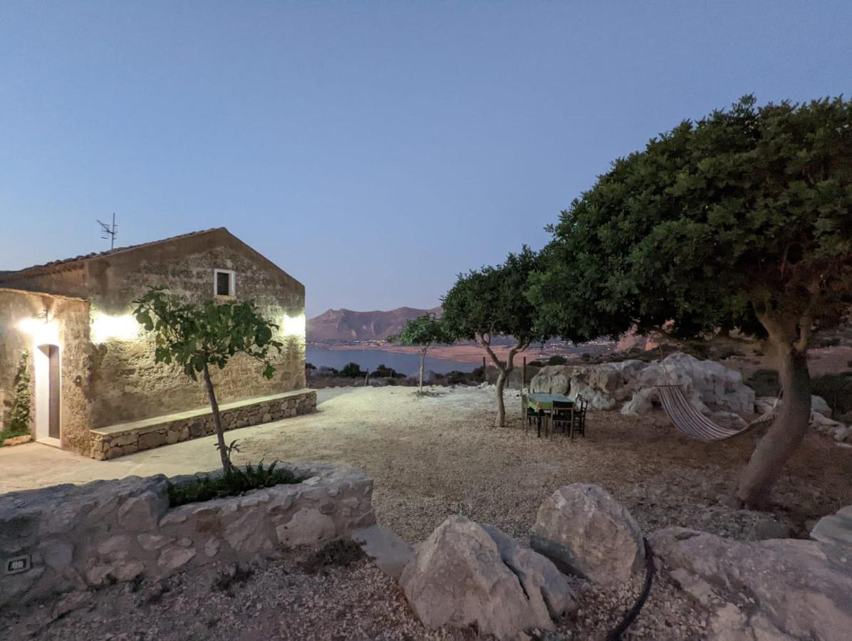 La Casa Di Cofano Leilighet Custonaci Eksteriør bilde