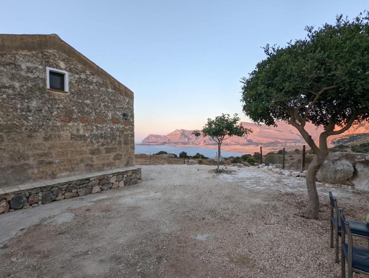 La Casa Di Cofano Leilighet Custonaci Eksteriør bilde